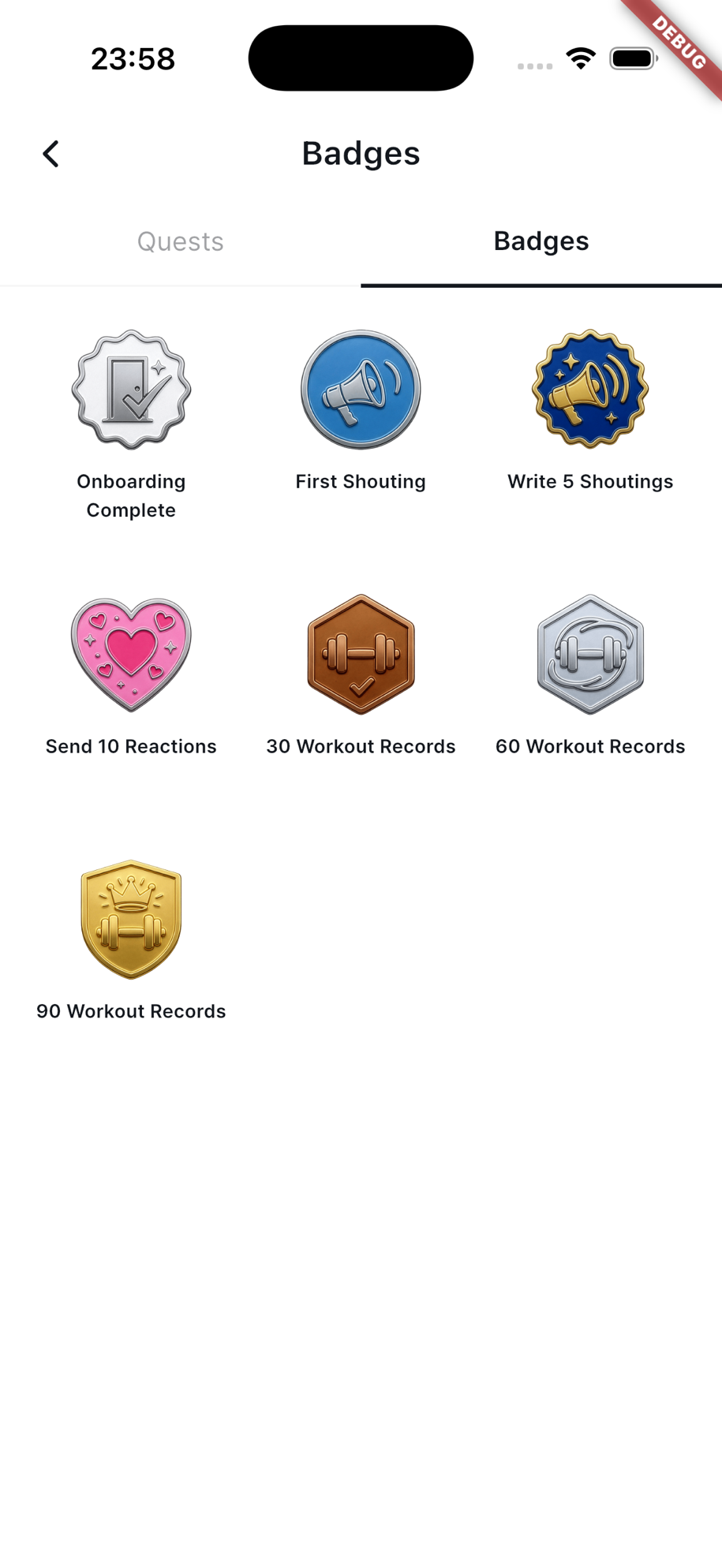PONGE app screenshot 7 of 7